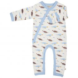 Organics Narwhals Romper